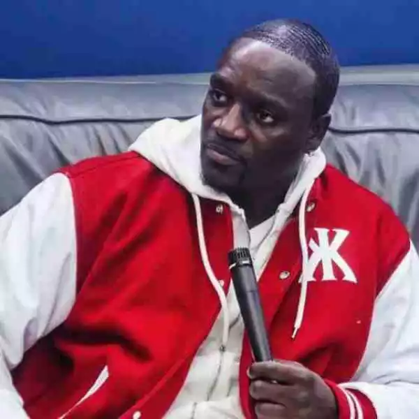Akon Reacts To Davido’s MTV Ema’s Best Worldwide Act Awards